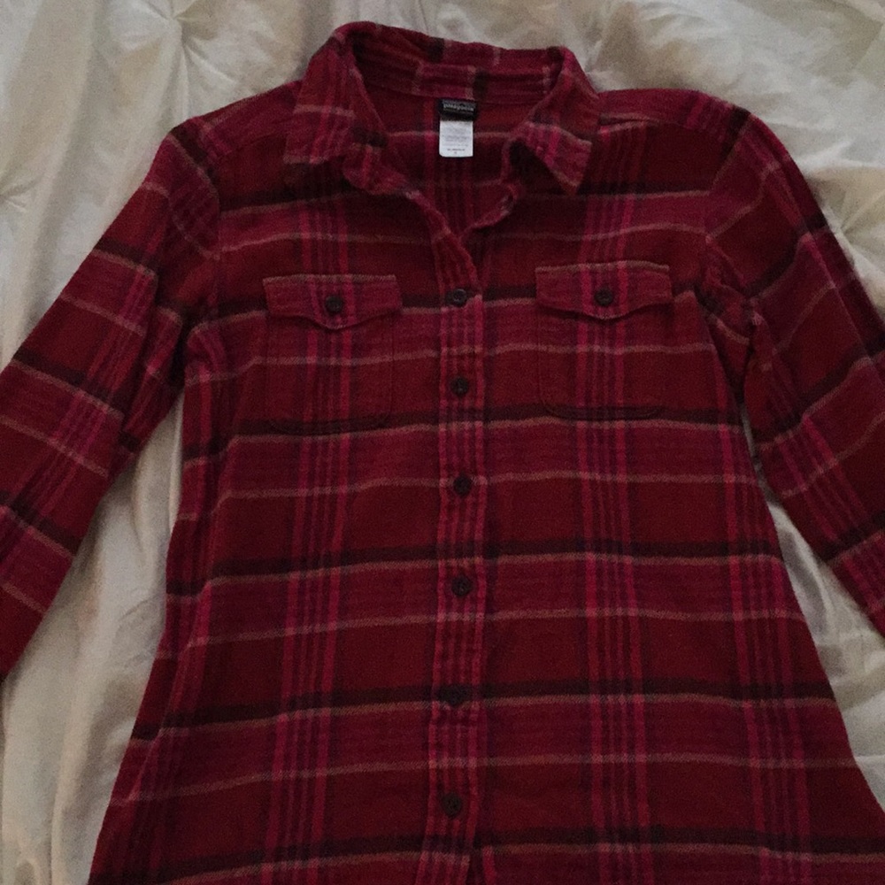 Patagonia flannel